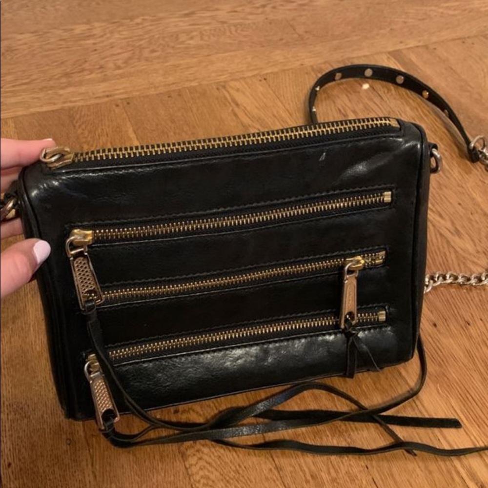 Rebecca Minkoff 5 Zip Crossbody Purse